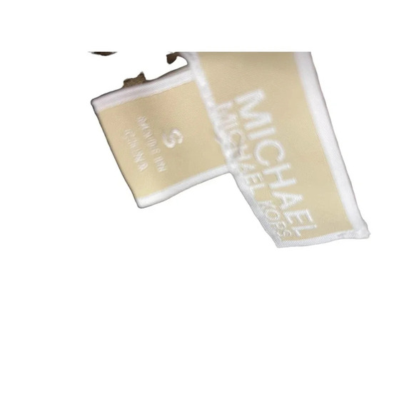 MICHAEL Michael Kors Camel Knit Sweater with Large Cowl Neck Size Small - Picture 7 of 12